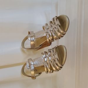 Isaac Mizrahi Fisherman Wedge Sandals